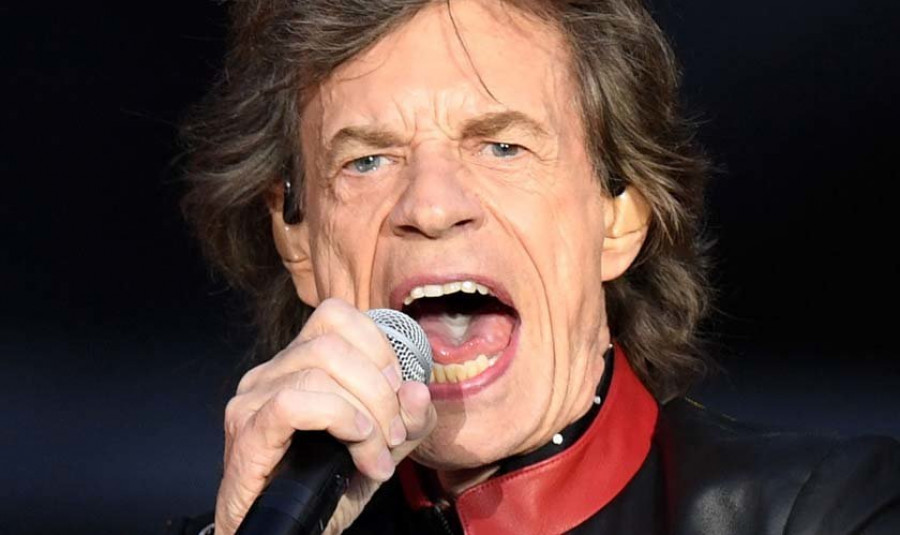 Mick Jagger se llevará a su hijo Dev, de un año, a su próxima gira