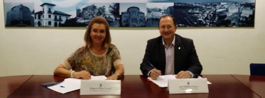 El Concello reparte 7.000 euros entre las entidades Bbtta y AFAL Ferroltera