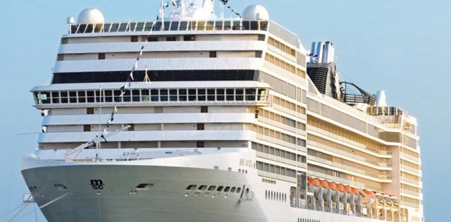 La naviera MSC se estrenará en Ferrol con la escala del crucero “Musica”