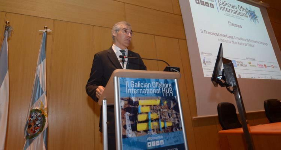 La segunda edición GOInterHUB reúne en Ferrol a expertos de la eólica offshore