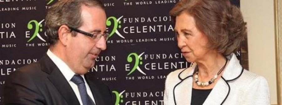 Doña Sofía recibe el Premio Excelentia y preside un concierto benéfico
