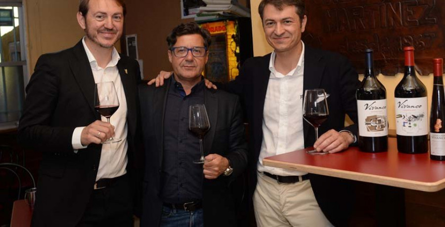 Rafael y Santiago Vivanco | “En Ferrol se consumen muchos y muy buenos vinos”