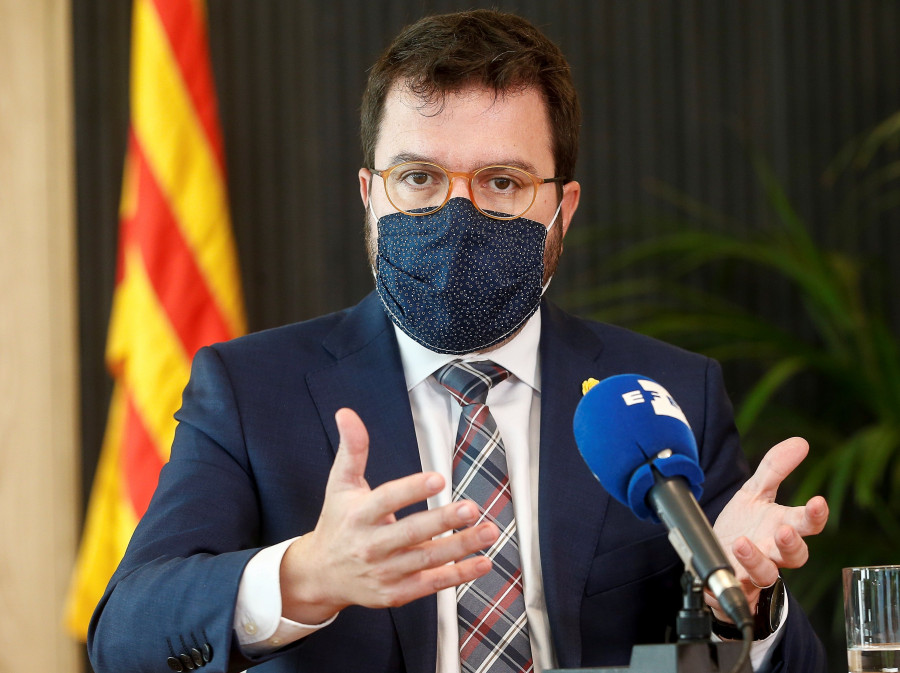 Aragonés insta a Pedro Sánchez a llevar a la mesa una “propuesta” política para Cataluña