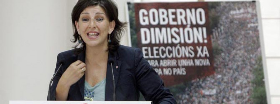 EU pide a Carmen Iglesias que cambie de postura y ceda el escaño a Anova