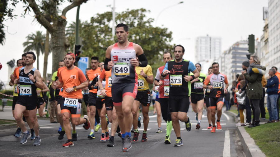 Doblete etíope en una nueva edición de la Media Maratón