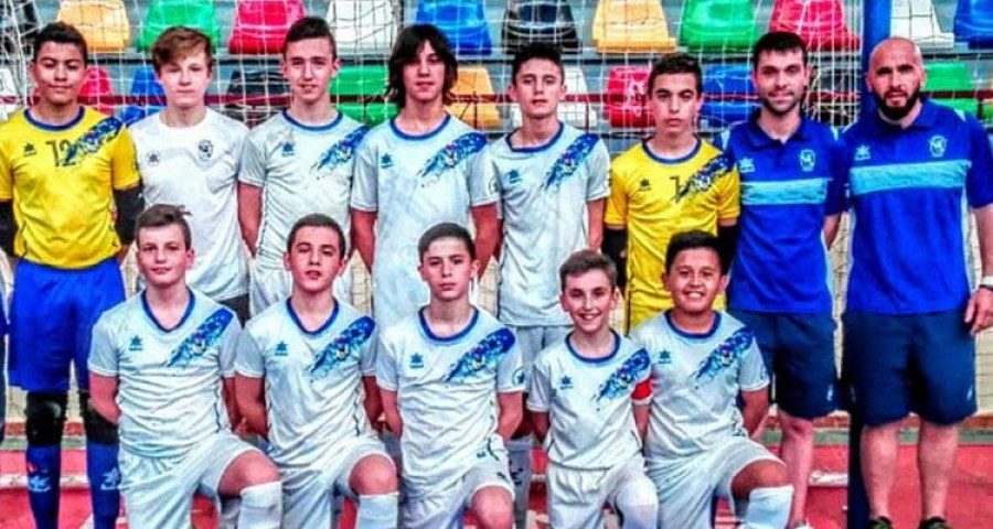 El Maren O Parrulo jugará esta mañana la final del Nacional infantil