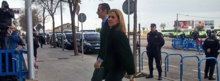 La investigación detecta que la infanta encargó un cuadro y lo facturó a Aizoon