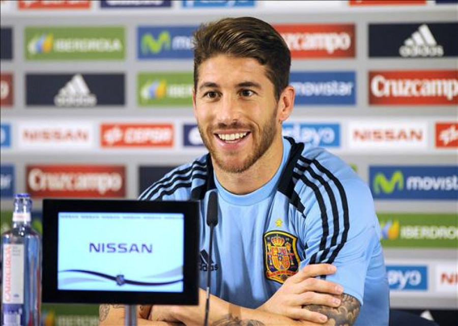 Sergio Ramos anuncia que va a ser padre
