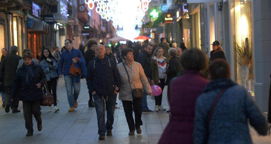 La cabecera de comarca pierde 15.500 habitantes en los últimos veinte años