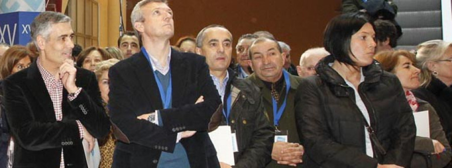Alfonso Rueda se mantiene como número dos del partido en Galicia