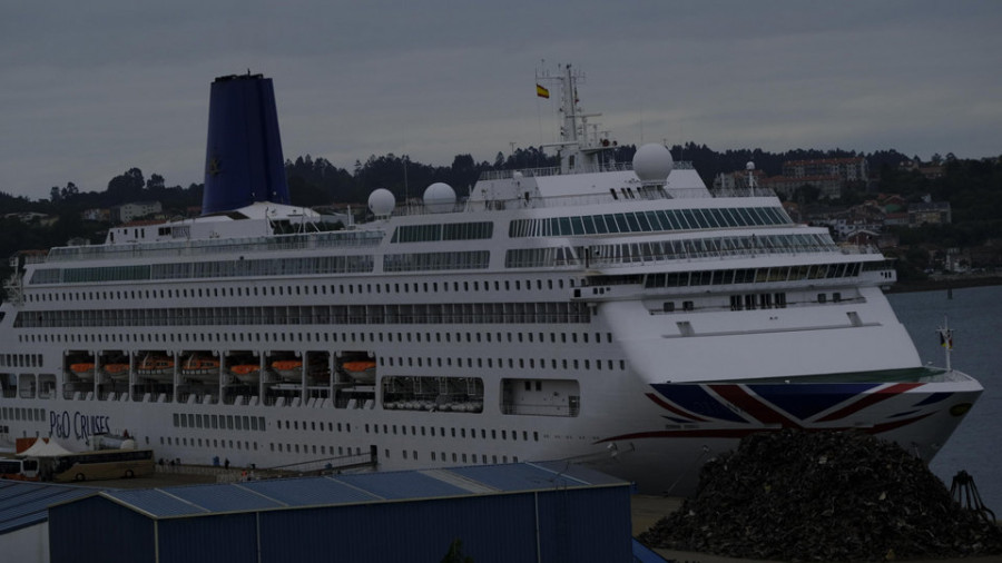 El puerto de Ferrol gozará en 2020 con un crucero más de los recibidos durante 2019