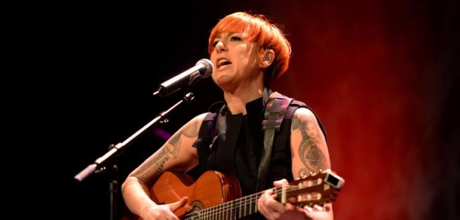 Ses ofrece en un Pazo da Cultura  a rebosar su versión más intensa