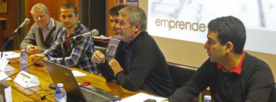 Un debate sobre emprendemento pechou as xornadas do Rodolfo Ucha