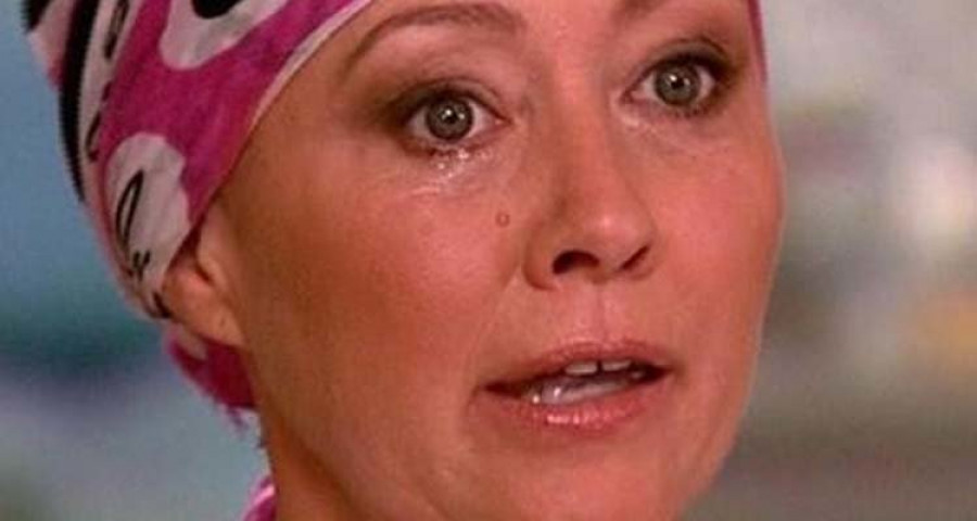 Shannen Doherty revela que tiene cinco años de esperanza de vida