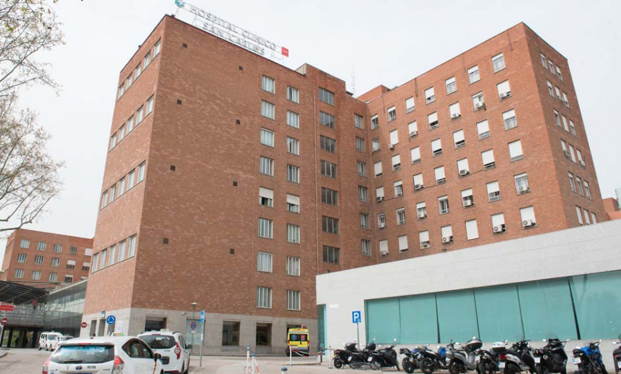 El Clínico de Madrid es el primer hospital incluido en el ensayo de la OMS sobre el virus