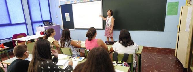 Os alumnos do CEIP Cruceiro de Canido quedan este curso sen o reforzo do PROA