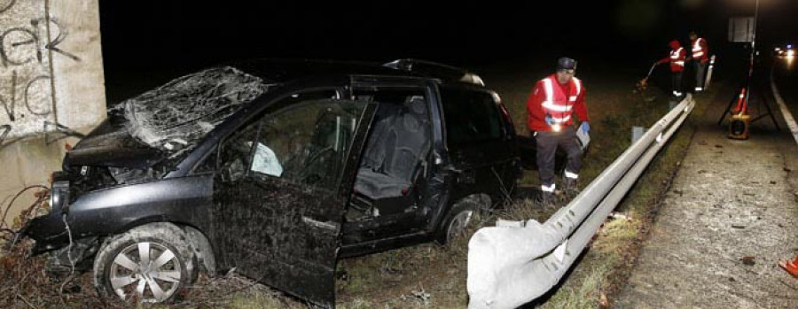 Dieciocho personas mueren en la carretera desde que comenzaron las vacaciones