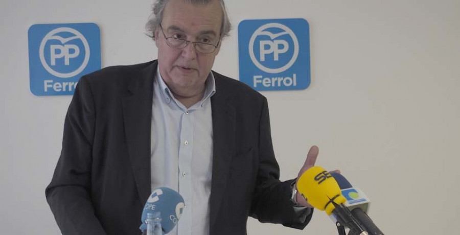 Juncal defiende en Ferrol el gasto en pensiones previsto por el Gobierno