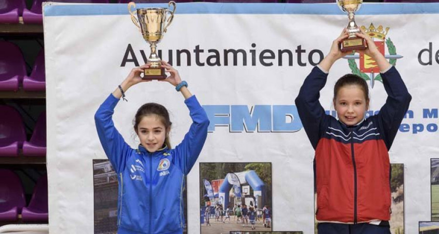 Sofía Couce brilla 		en el Torneo Estatal