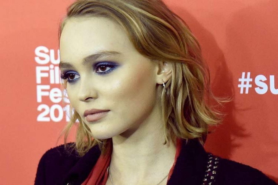 Lily-Rose Depp será la madrina de la iluminación navideña de París