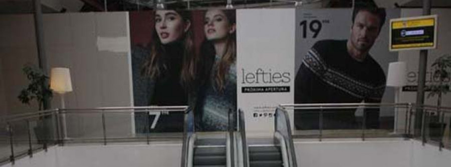 Lefties abrirá a mediados de mes en el centro comercial Odeón