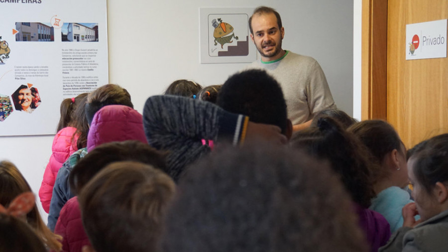 Reportaje | La Ecoescola de As Pontes, tres años educando en el reciclaje