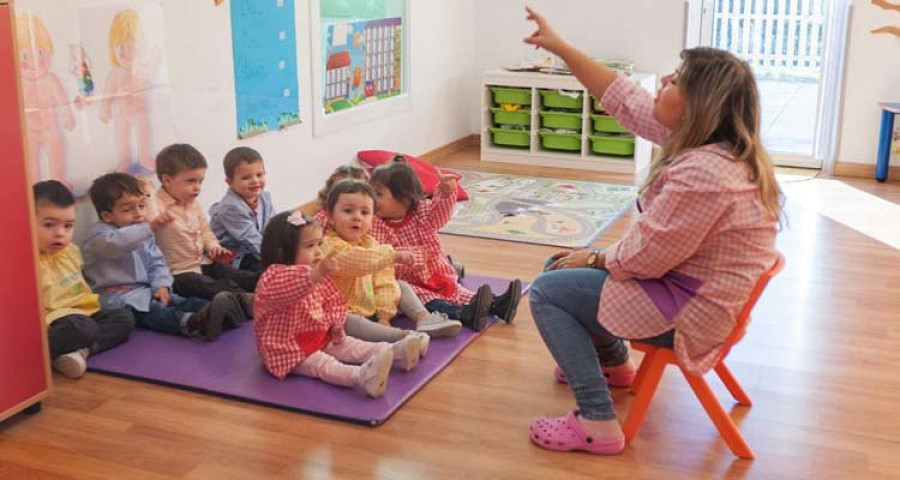 San Sadurniño amplía el espacio asistencial de su escuela infantil