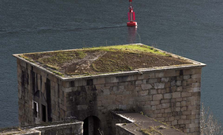 La concesión del 1,5% Cultural allana el camino de otras intervenciones en el castillo de San Felipe