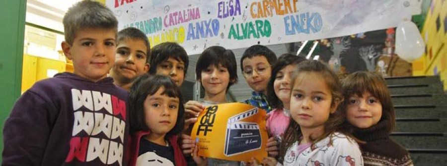 Os colexios San Xoán e A Laxe de Valón triunfan no Festival de Cine Internacional ourensán