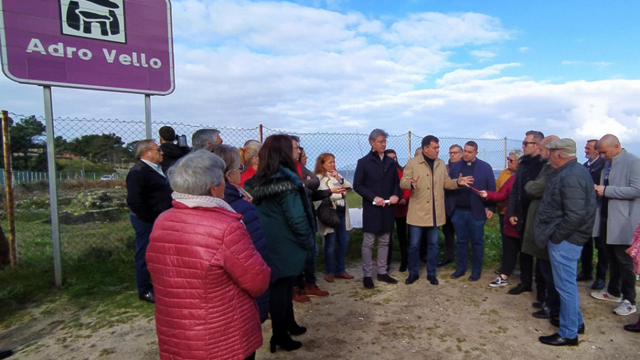 Cultura tramita la declaración BIC de Adro Vello y acciones para su puesta en valor