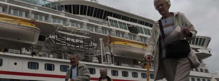 Ferrol recibirá 8.000 cruceristas en algo más de treinta días