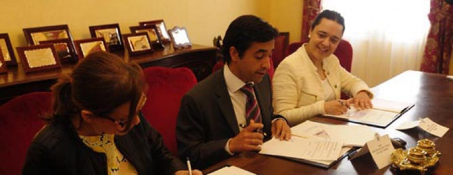 El Concello colabora con Almat en el servicio telefónico de atención al maltrato