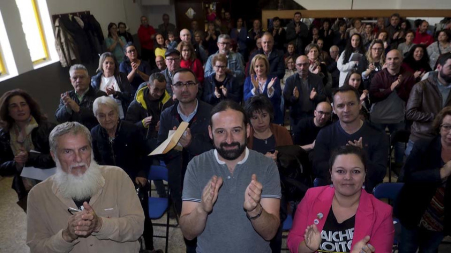 EL BNG confía en su proyecto para transformar la realidad de Narón “e non só contentar”