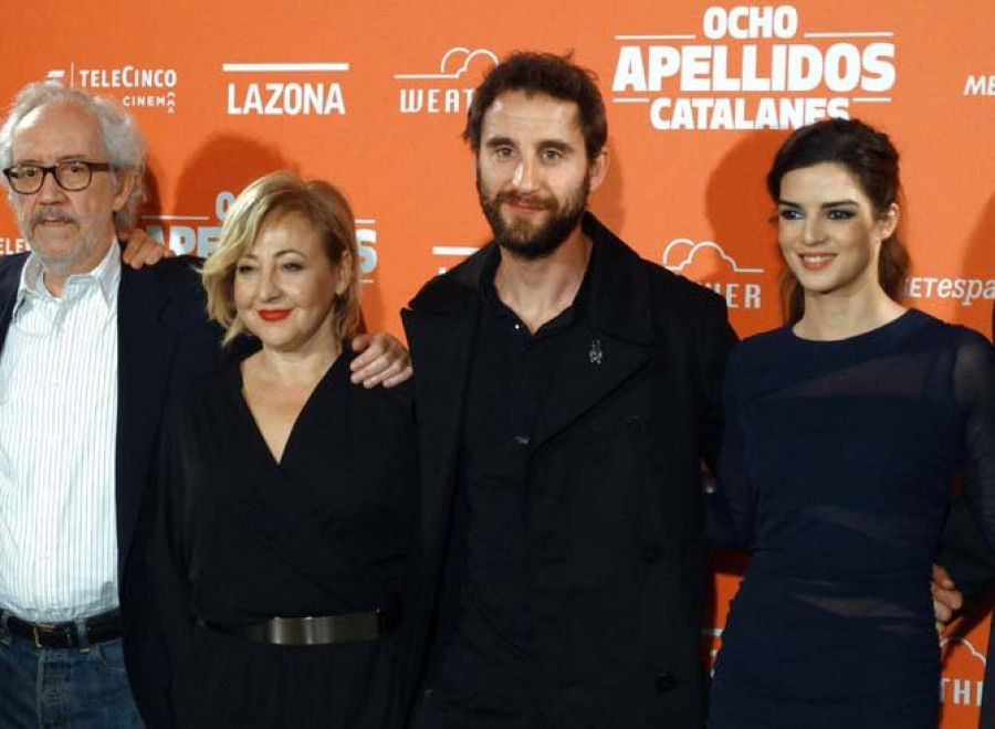 'Ocho apellidos catalanes' se convierte en la película más vista del año en España