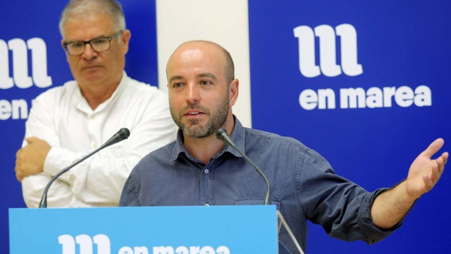 Lago acusa a Villares de provocar la ruptura de En Marea para dar visibilidad a su proyecto personal