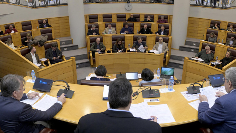 La Diputación aprueba 310.000 euros para obras viales en Pontedeume