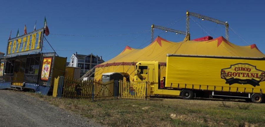 Mugardos- La asociación Libera presenta una denuncia contra la instalación del circo