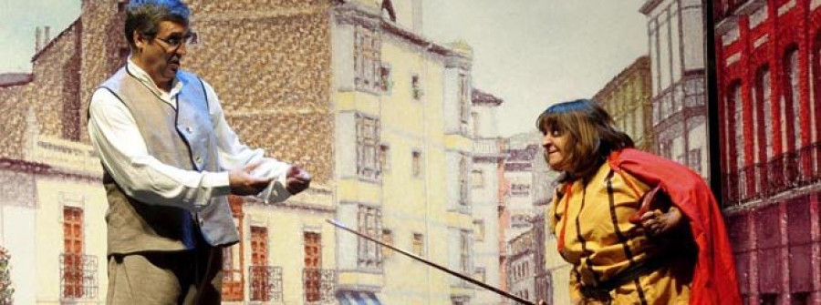 O ciclo do Aturuxo de Melpómene reivindica o mellor teatro amador