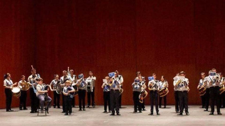 La OJE recibe la “Corbata insignia” de la Junta de Cofradías de Semana Santa