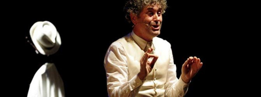 Cándido Pazó regresa ao  Pazo de Narón, que acolle mañá o humor do Mago Teto