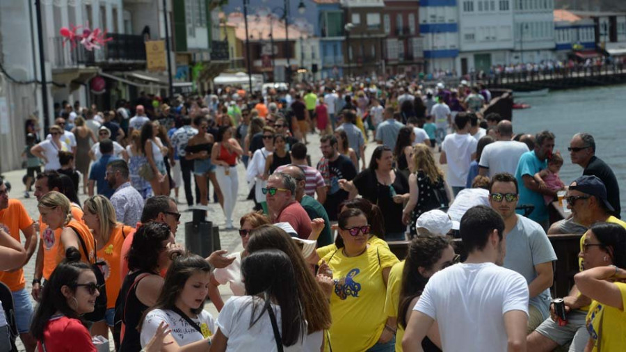 Más de 3.200 personas pasaron por la oficina de turismo de Mugardos