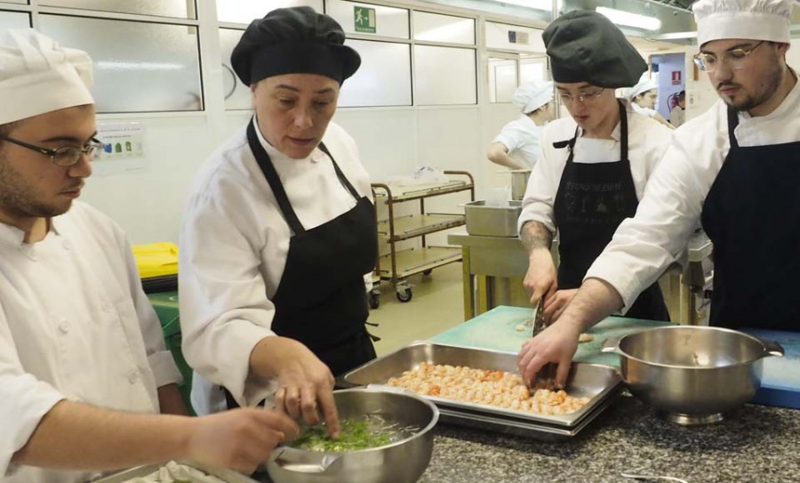 El Sanxillao de Lugo, ganador del premio de cocina del Moldes Rey