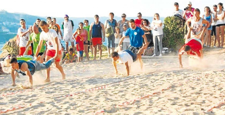 As Olimpíadas de Peñas Mugardesas regresan á vila