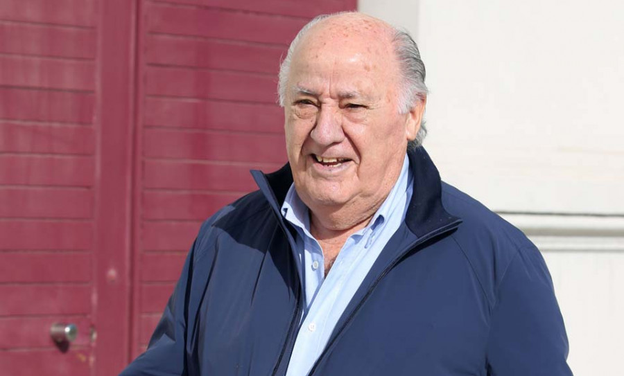 Amazon Prime convertirá la vida de Amancio Ortega en una serie de televisión de ocho episodios