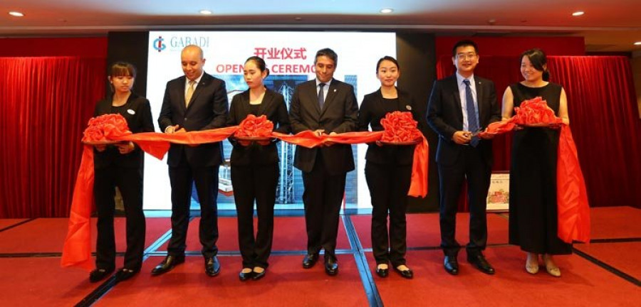 Gabadi y su socia china AJH inauguran en Shangai la nueva filial especializada en proyectos de GNL