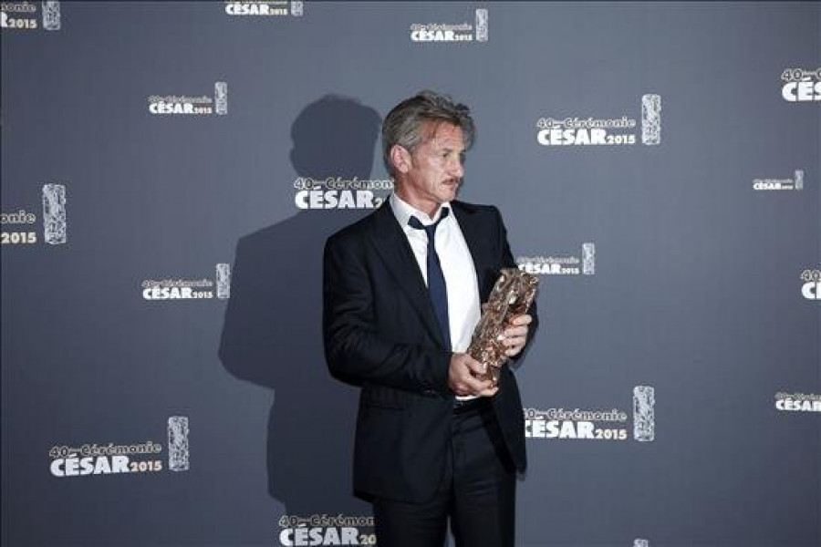 Sean Penn cree de "estúpidos" que malinterpreten su broma a Gonzalez Iñárritu