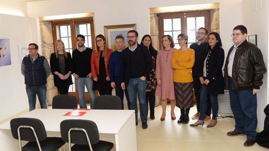 Mato integra en su candidatura tejido asociativo y experiencia municipal