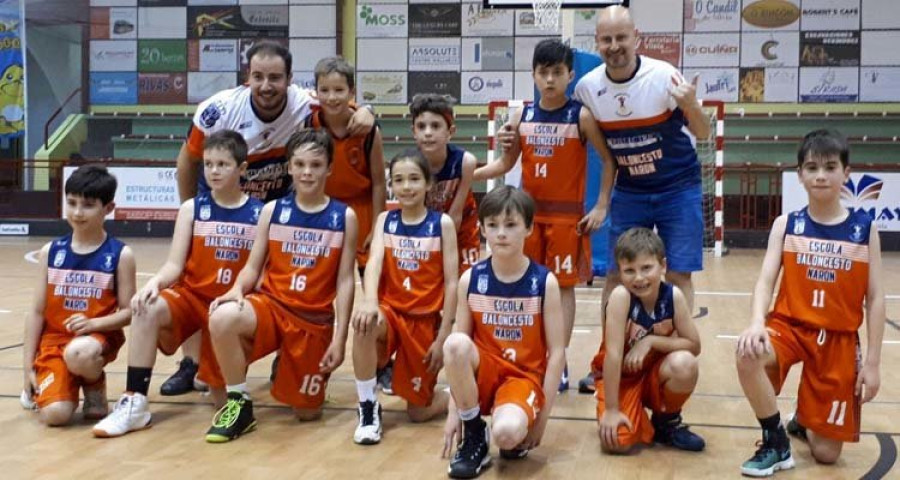 El Baloncesto Narón revalida su título gallego