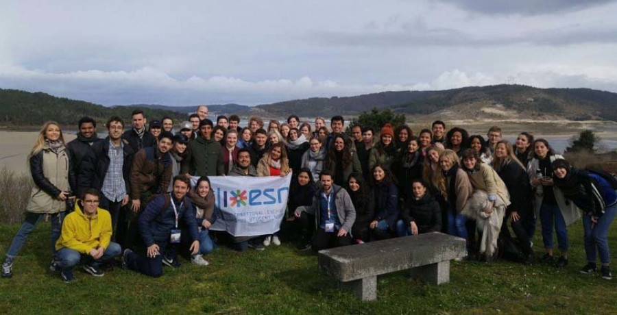 Universidad | ESN, al servicio de los alumnos extranjeros de los campus de Ferrol y A Coruña