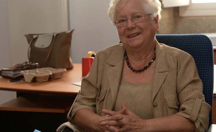 El Consello da Muller propone a Rosa Cal para la medalla Emilia Pardo Bazán que otorga la Xunta
